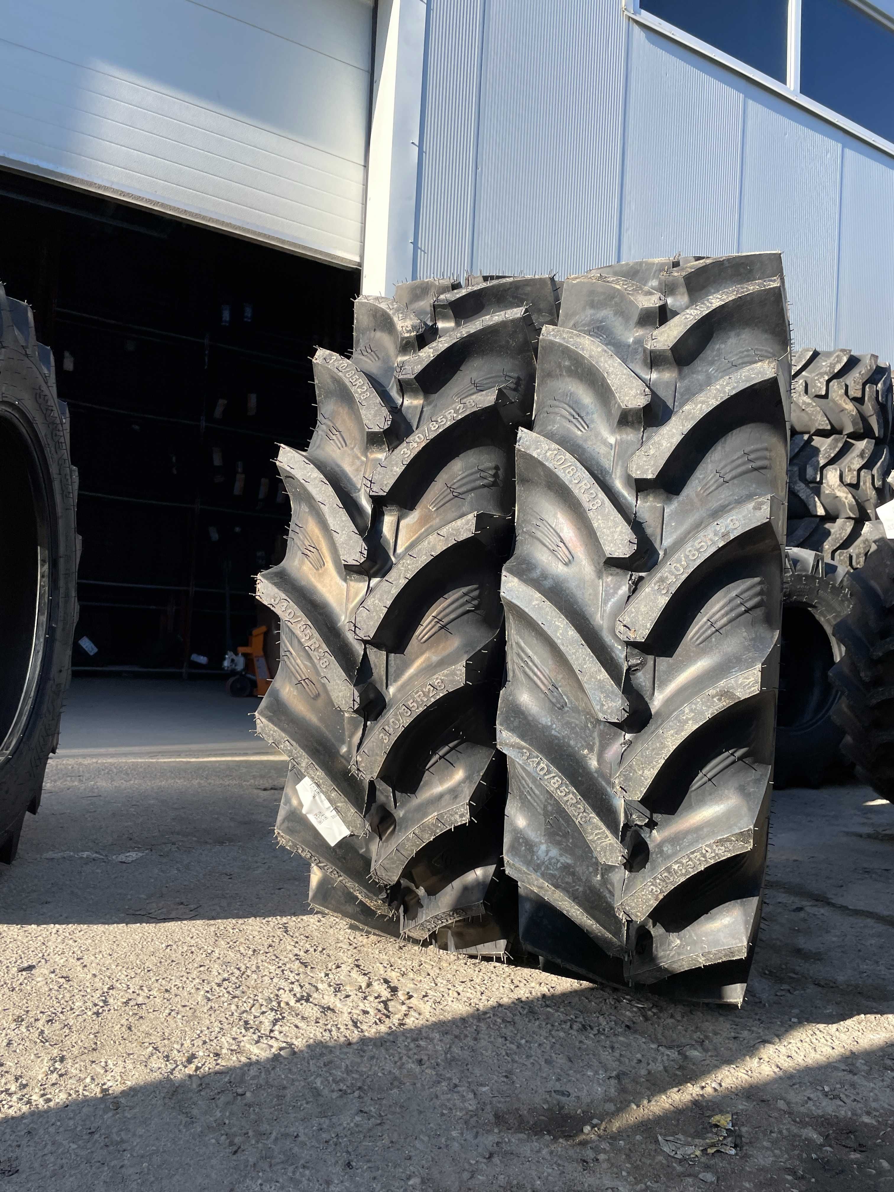 Marca OZKA pentru tractor 340/85R28 anvelope radiale noi