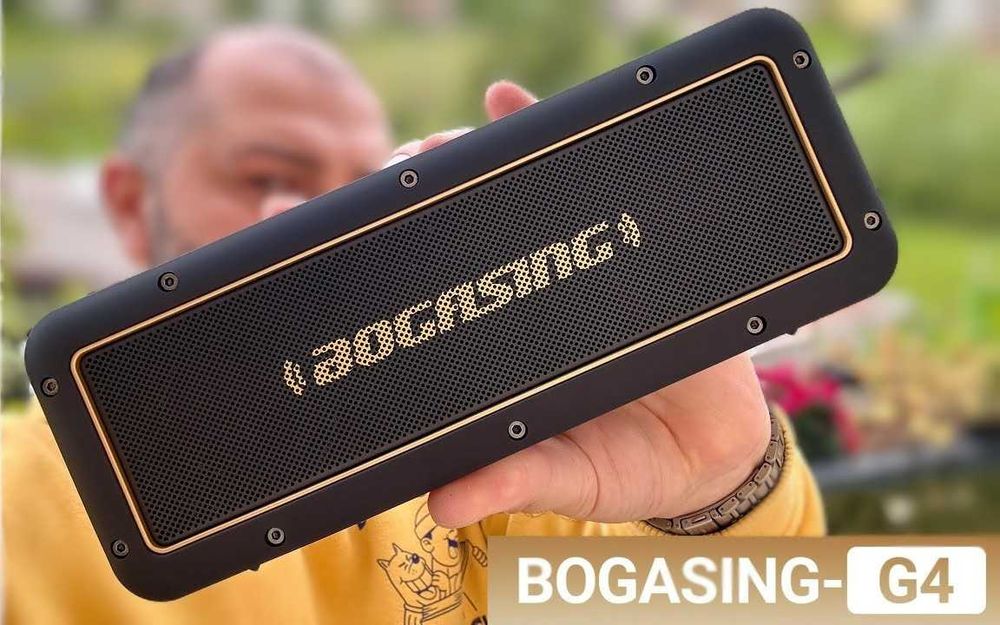 Super Boxa Wireless BOGASING G4 50W și G6 de 30W. (Ca Marshall, JBL)