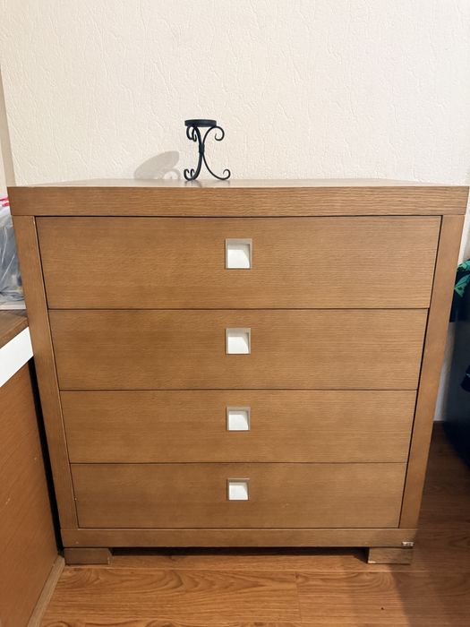 Продам прочный, добротный комод и навесной шкаф