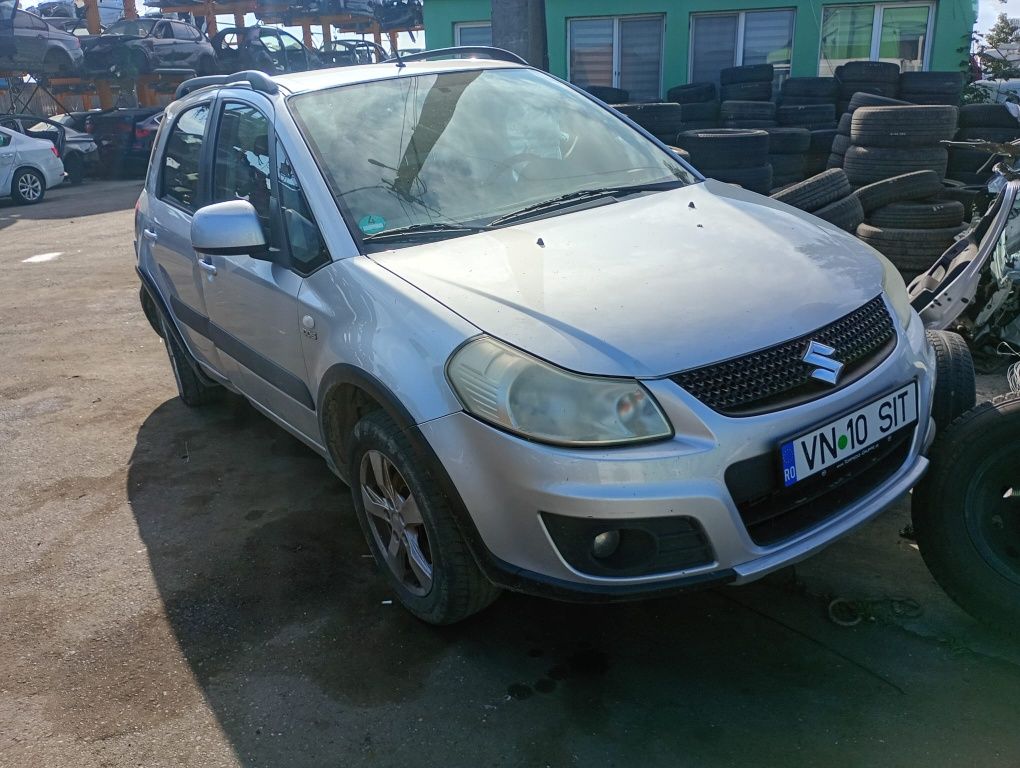 Suzuki sx4 2.0d 2011 avariat