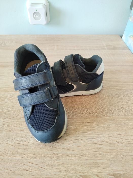 Детски обувки за момче Lasocki Kids естествена кожа  размер 24+подарък