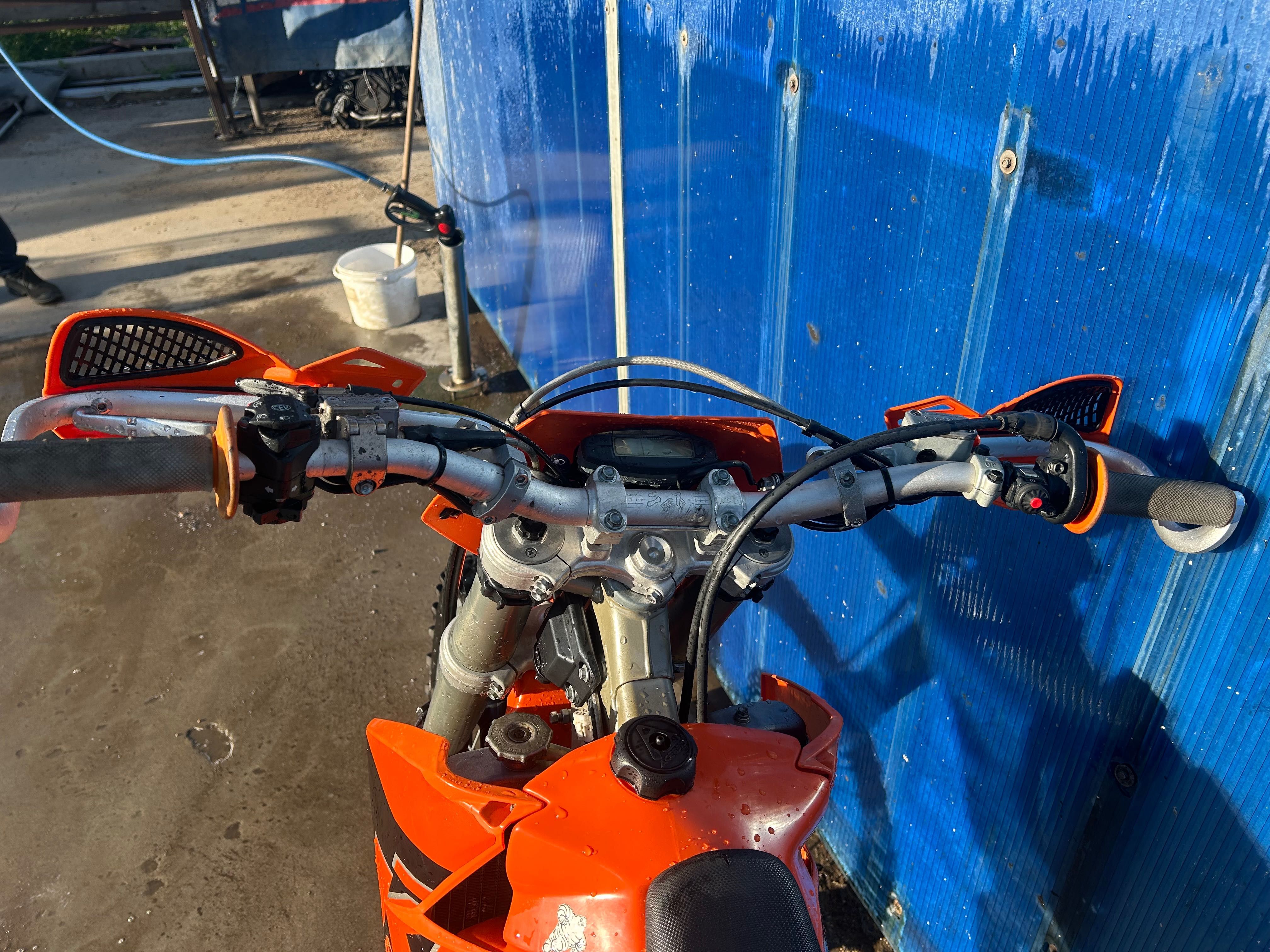 Ktm EXC 250 Стартер !