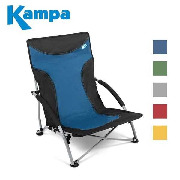 Къмпинг (плажен) стол нисък Kampa Sandy Low Chair - различни цветове