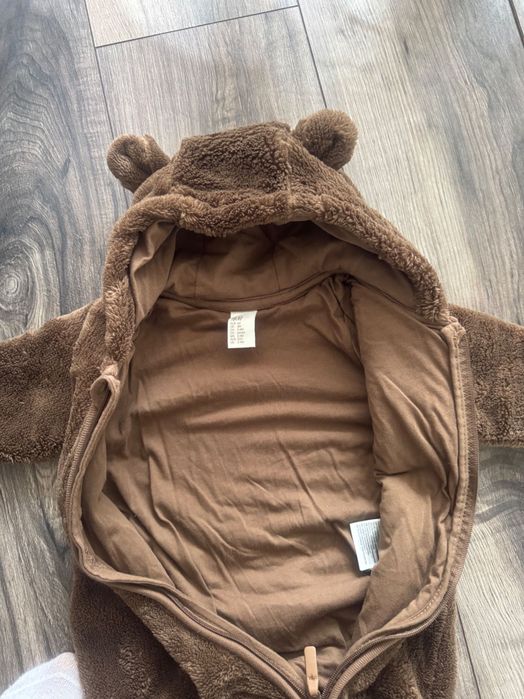 Мек и пухкав кафяв космонавт на марката НМ. Размер 2-4 месеца, 62 см