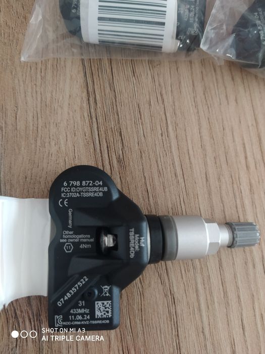 Senzori presiune roti TPMS BMW Mercedes