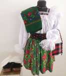 Costum popular de Maramureș pentru Doamne complet