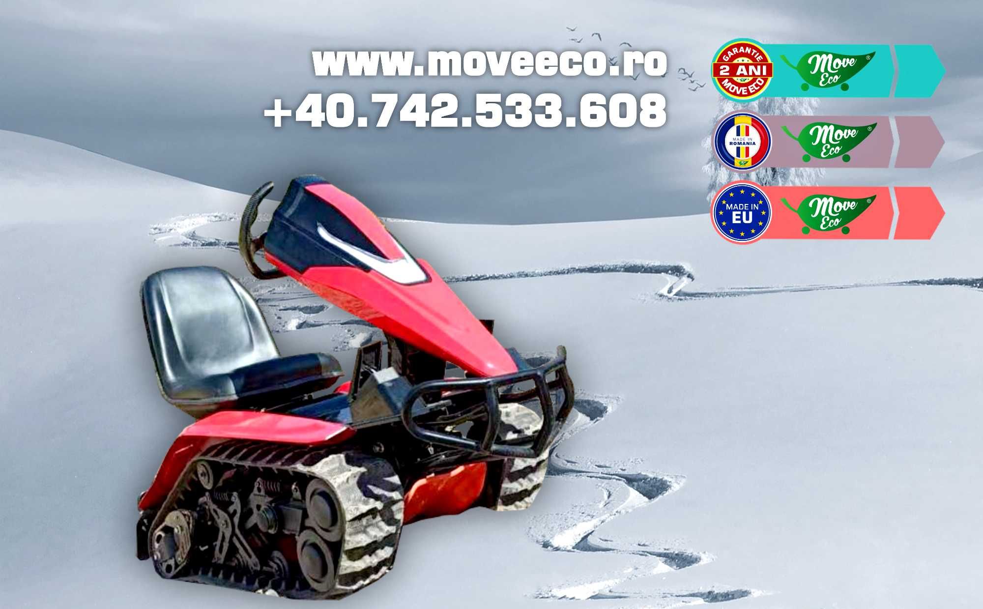 Snowmobil ETV-TANK ET4-S