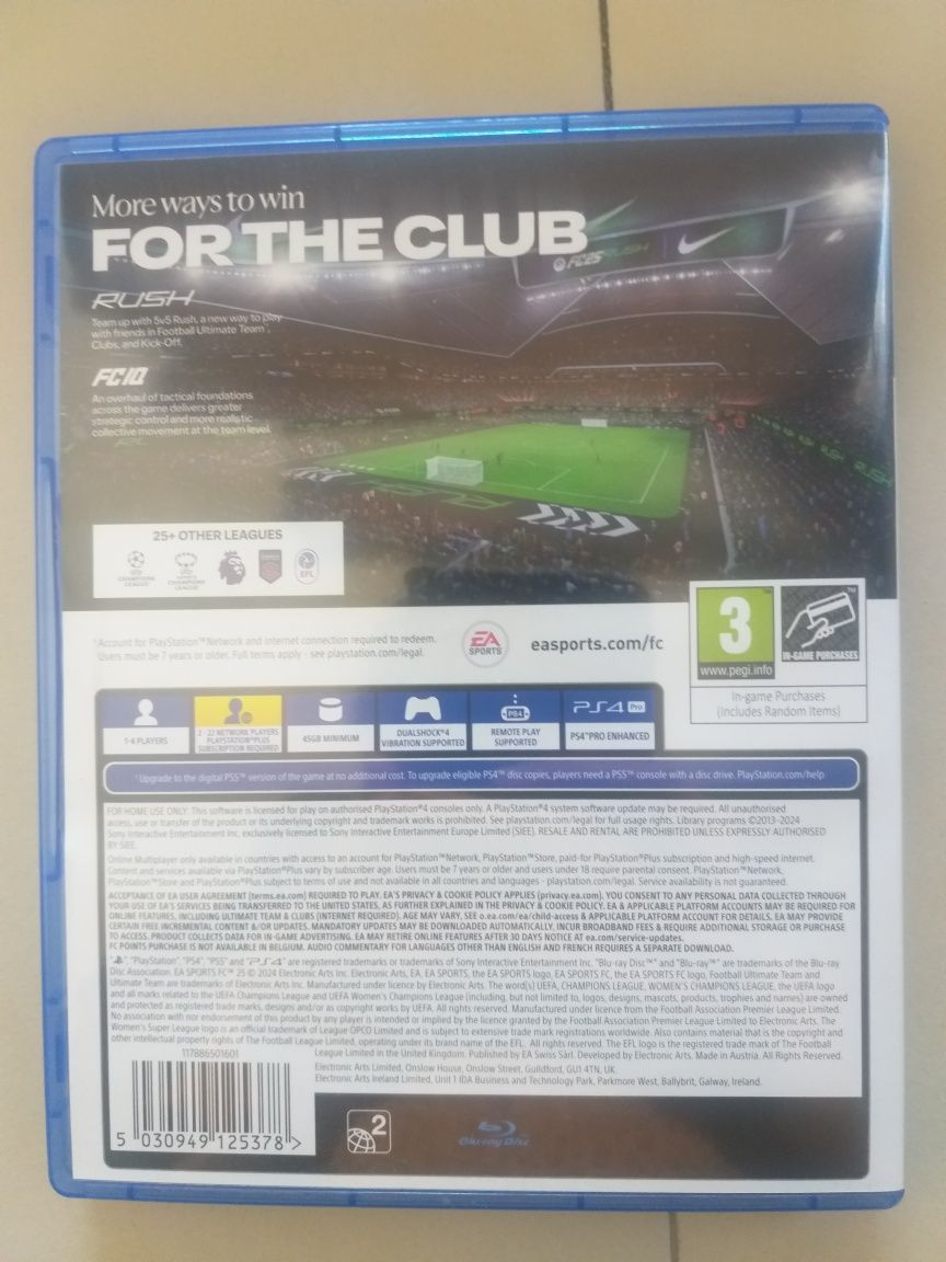 Нова игра за PS 4  Fifa