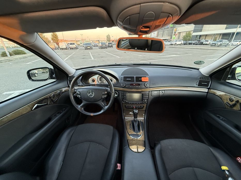 Mercedes Benz E220 W211 Facelift