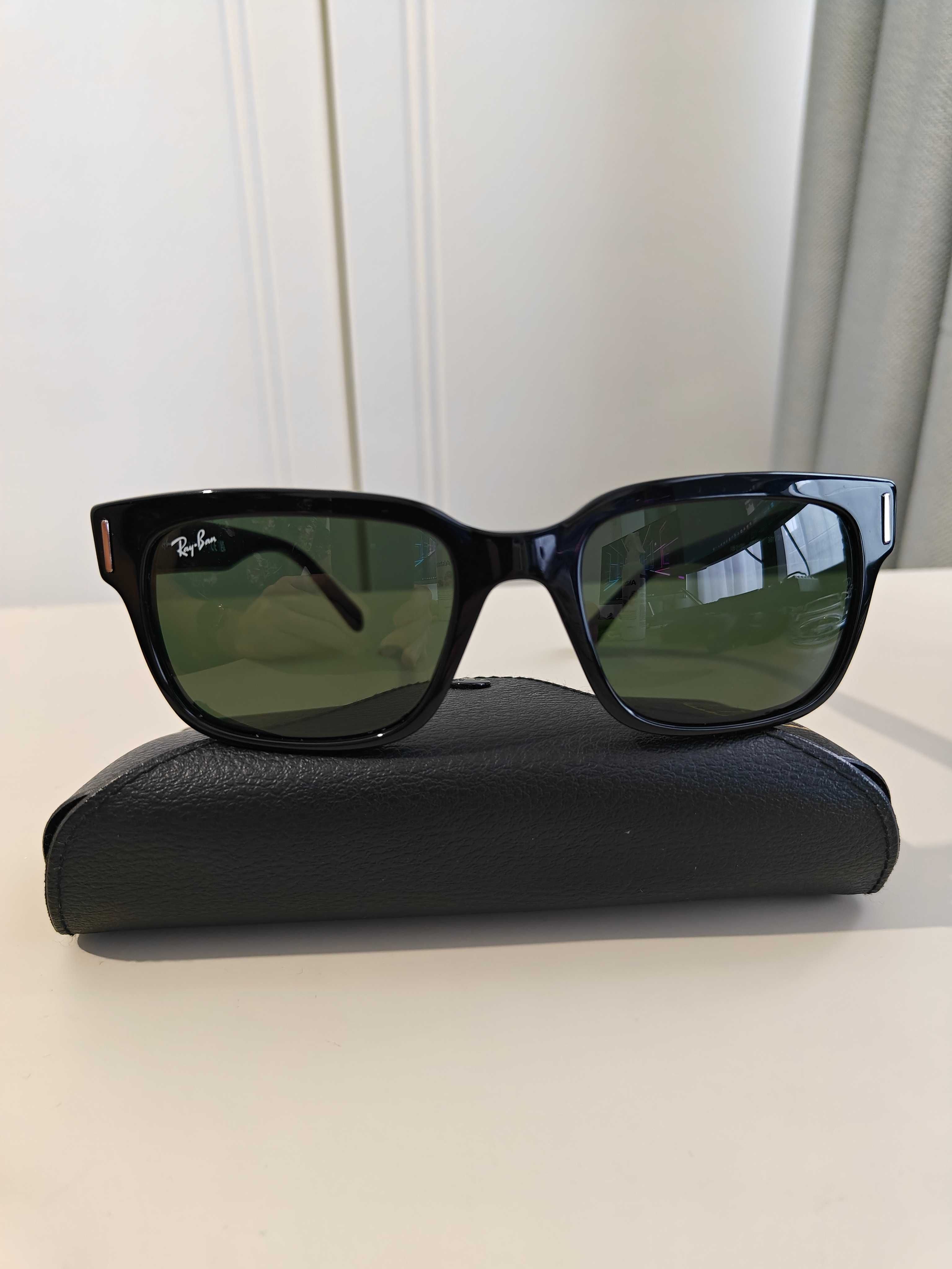 Ochelari de soare Ray-Ban Jeffrey (RB2190 - 901/31)