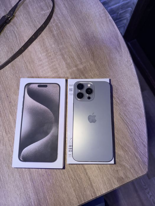 Айфон 15 про макс