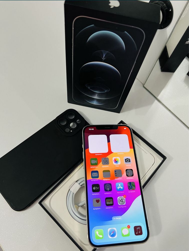 iPhone 12 Pro MAX  256 GB  95 % Bateria