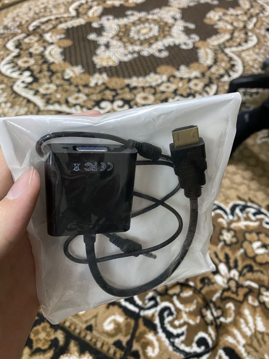 Переходник vga hdmi