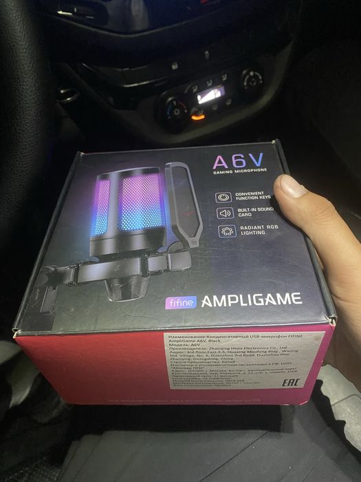 Микрофон для стрима