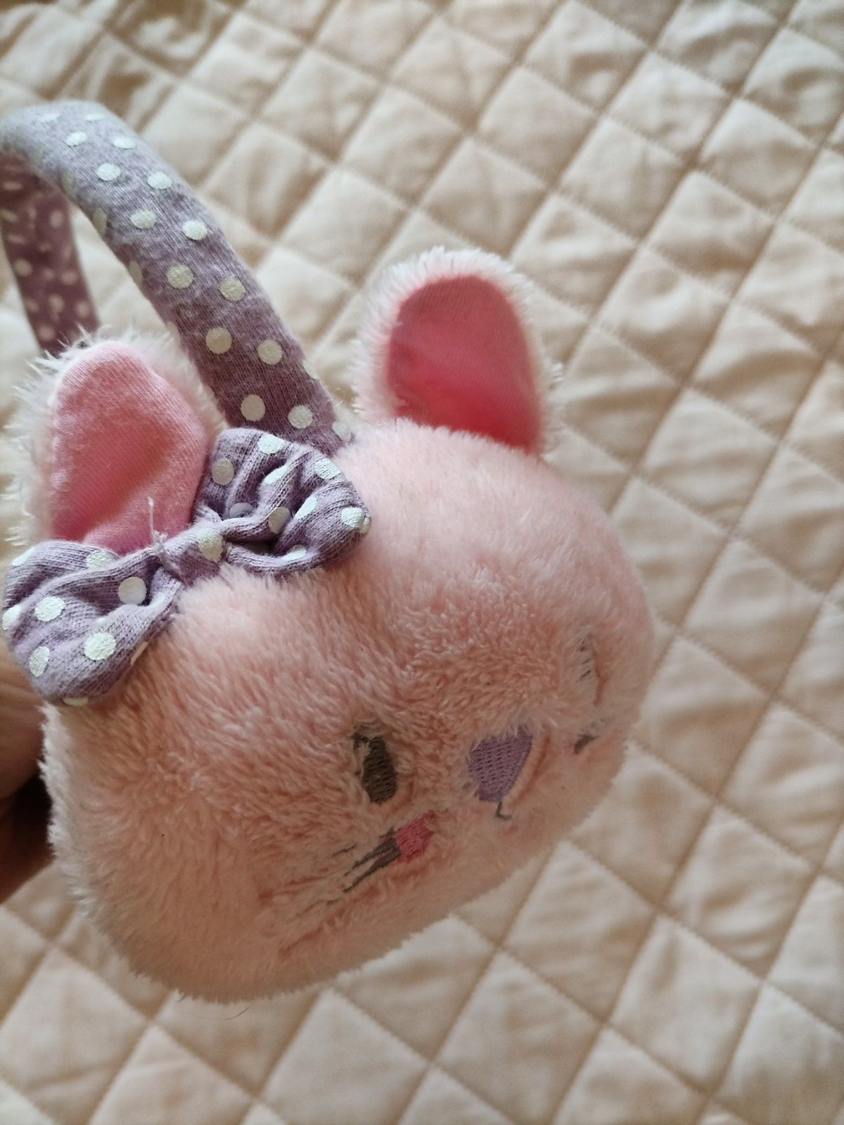 Детски ушанки коте