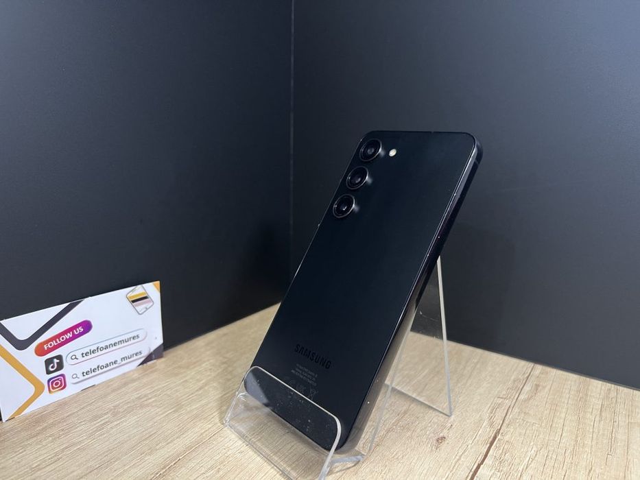 Samsung Galaxy S23 256Gb Phantom Black 3 ani garanție, Telefoane Mures