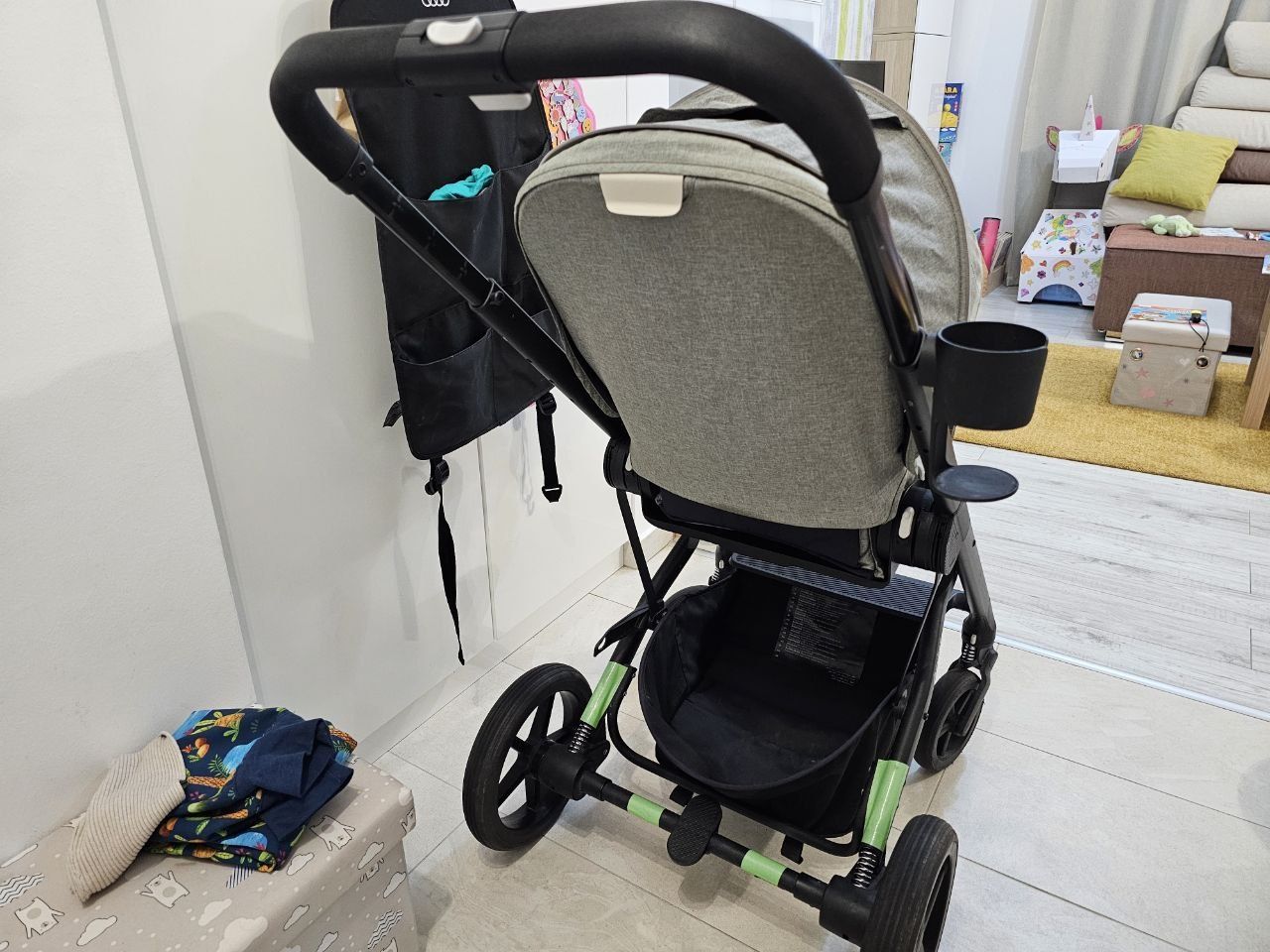 Carucior Cybex Balios S 2in1 Manhatan Grey