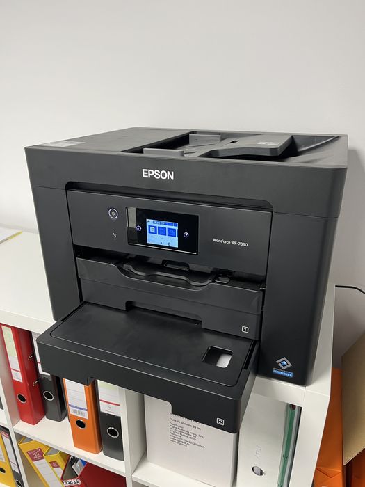 Imprimanta multifunctionala Epson WorkForce WF-7830DTWF A3 IN GARANTIE