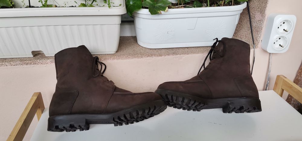 Ботуши Salamander 37.5н.Естествена кожа