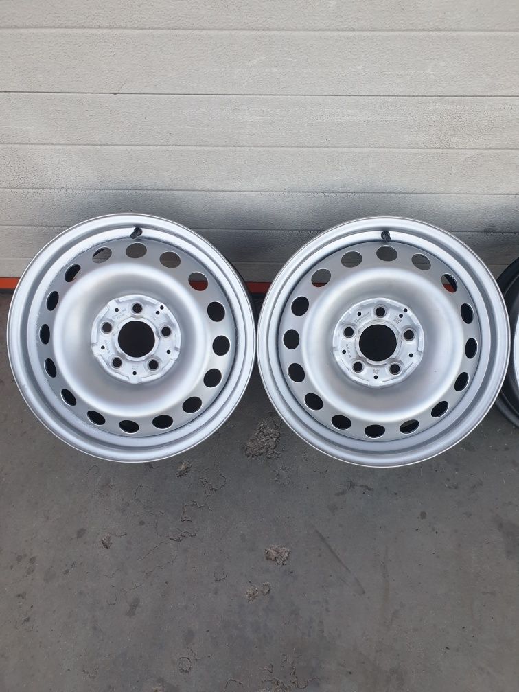 Оригинални железни джанти за МЕРЦЕДЕС MERCEDES VITO R16 5x112 ET52 6.5