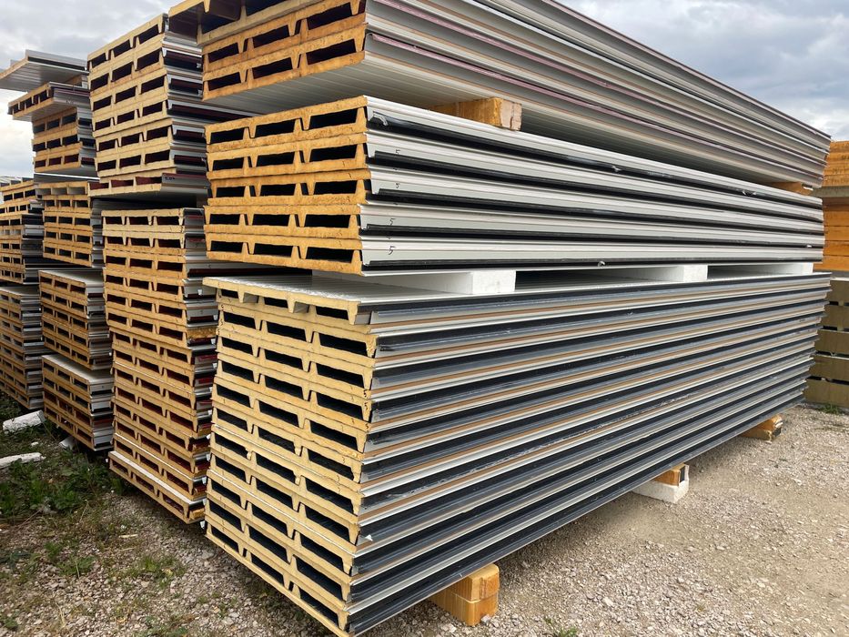 Oferta Acoperis Panou Sandwich de 3-4-6cm la 5m lungime, Depozit Aiud