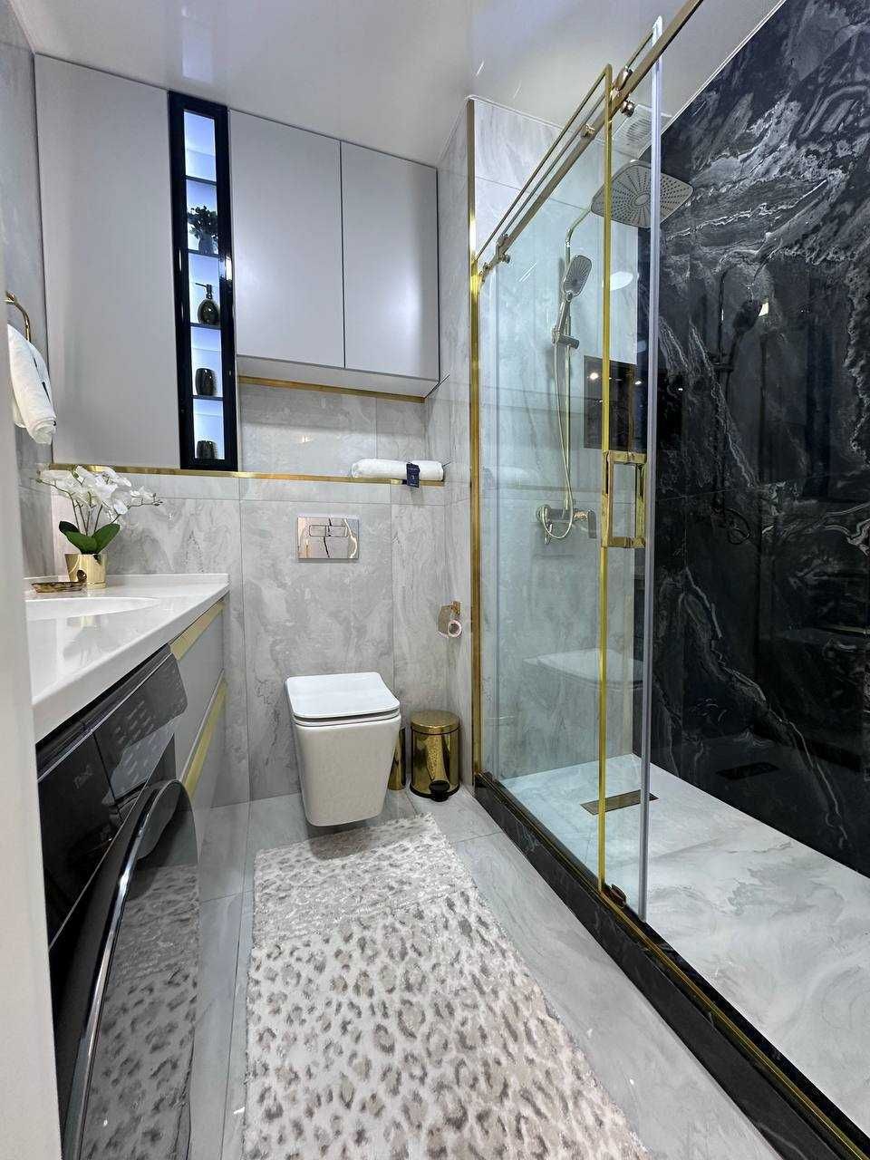 ID004*АРЕНДА 2 Комнатная квартира в ЖК Prestige Garden  Яккасарай