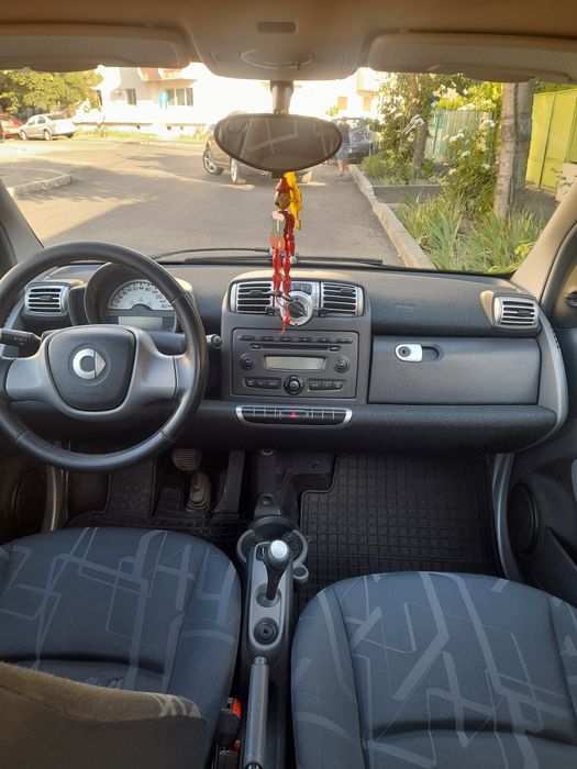 Smart fortwo 451 coupe automat