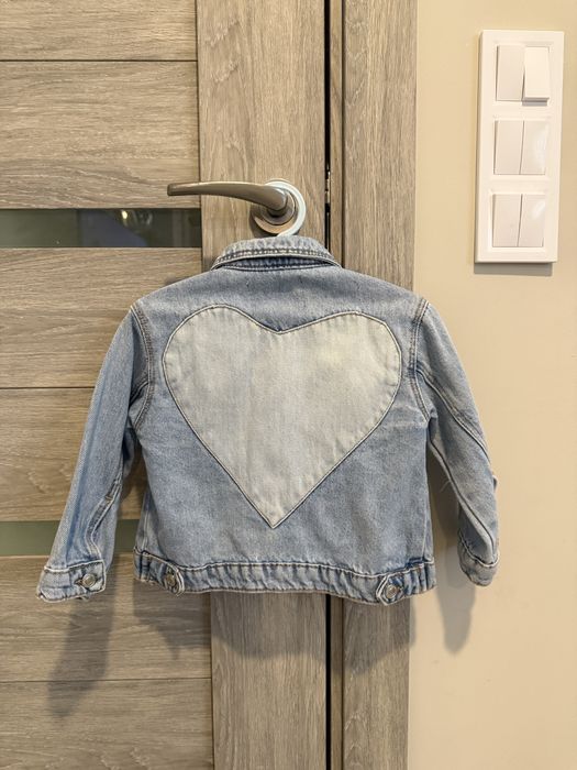 Дънково яке ZARA за момиче