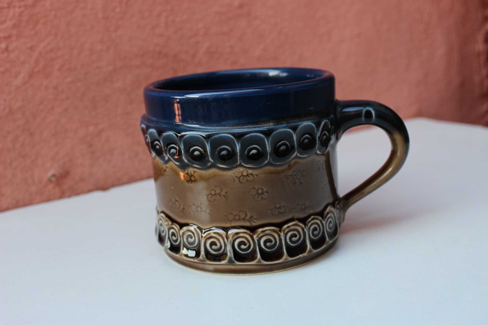 Piesa de colectie Pahar bere ceramica ROSENTHAL, Brotzeit