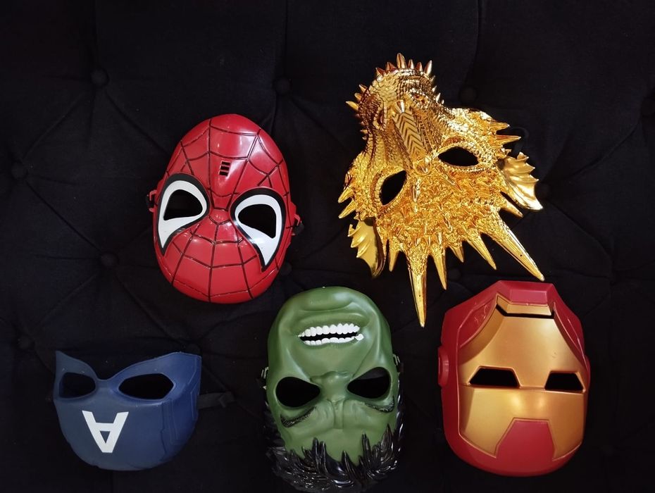 Маски детские обмен