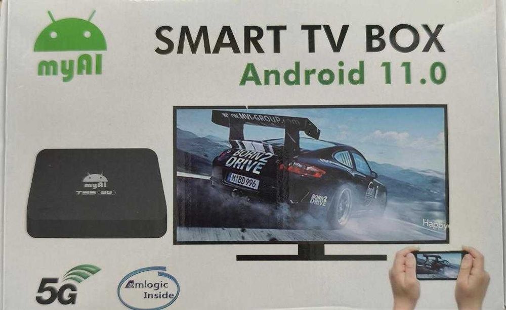 Smart FV Box Android 11.0, 4GB+64GB