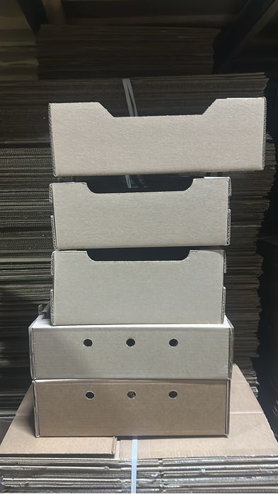 Картонные коробки