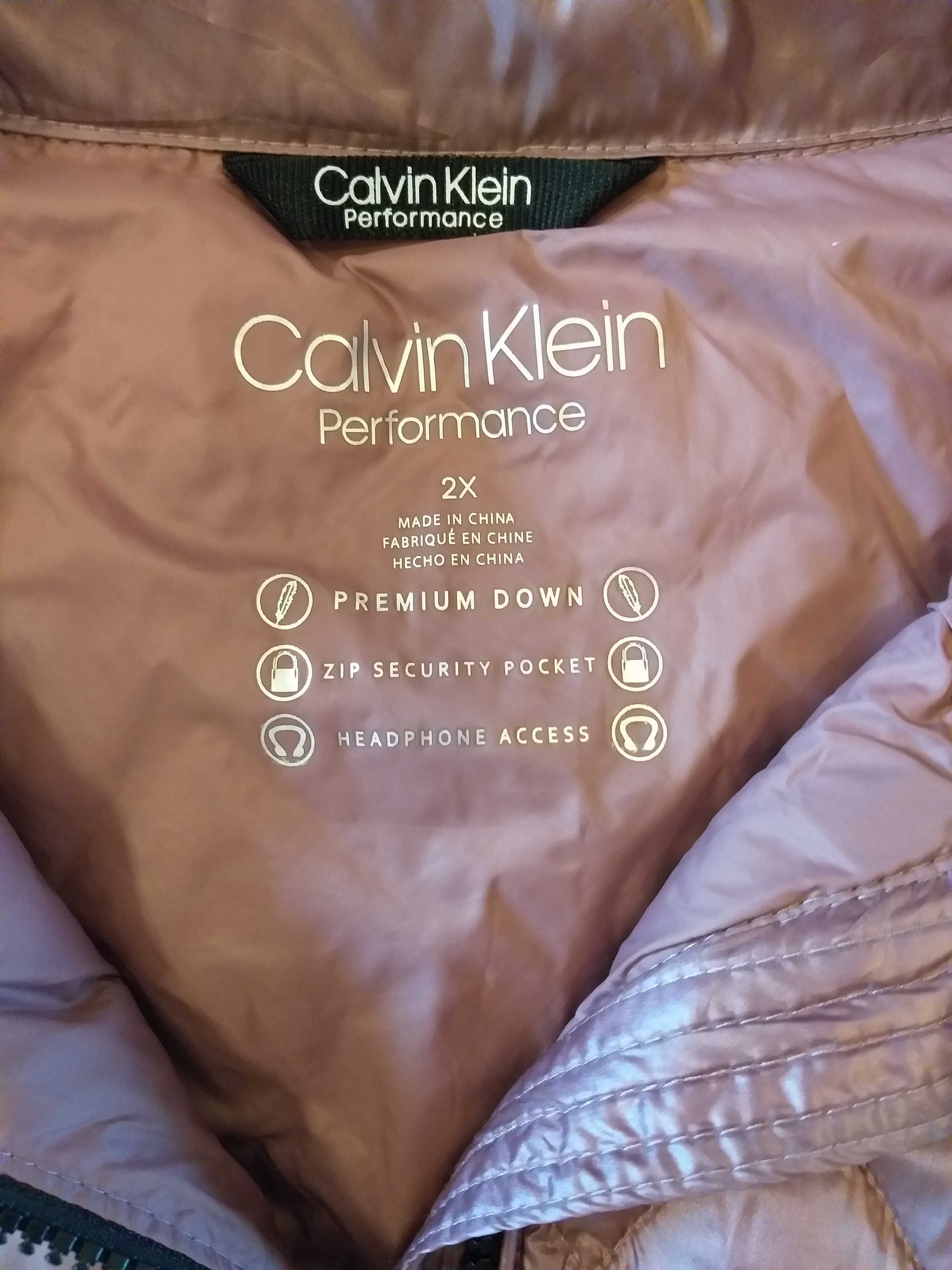Calvin Klein Womens Premium Quilted Down Vest - дамски пухен елек НОВ