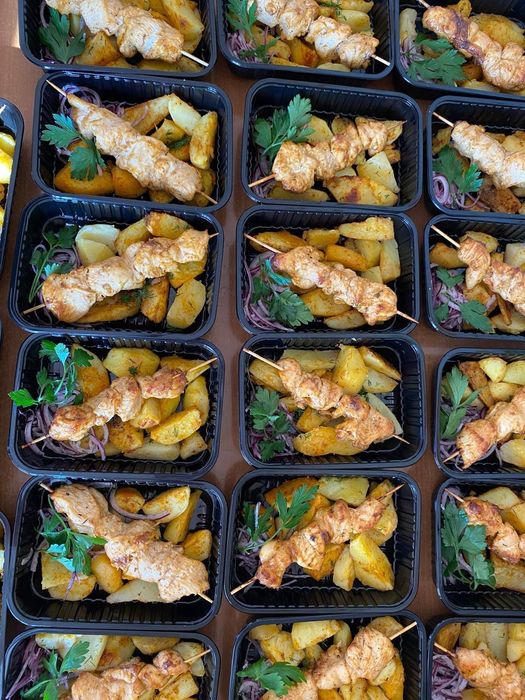 Комплексные обеды, доставка по астане!