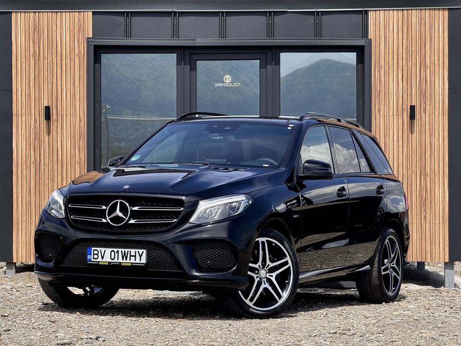 Mercedes-Benz GLE 43AMG Posibilitate Rate