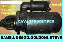 Electromotor tractor Same,Styer,Goldoni,Fendt,Fahr,Delfin11dinti bendi