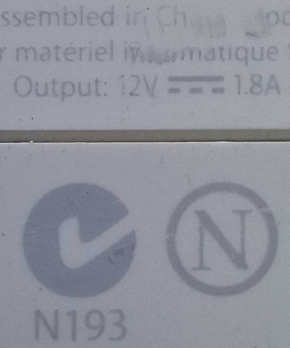 Alimentator Apple 12V