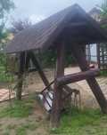Vând leagan rustic