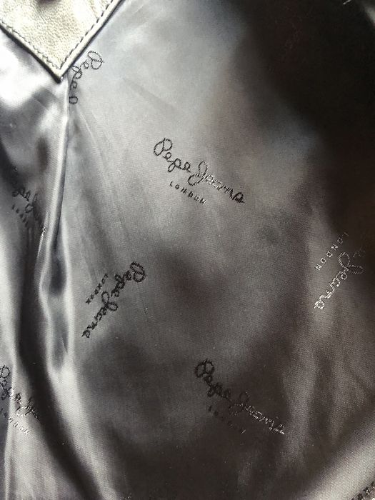 Jachetă biker de piele