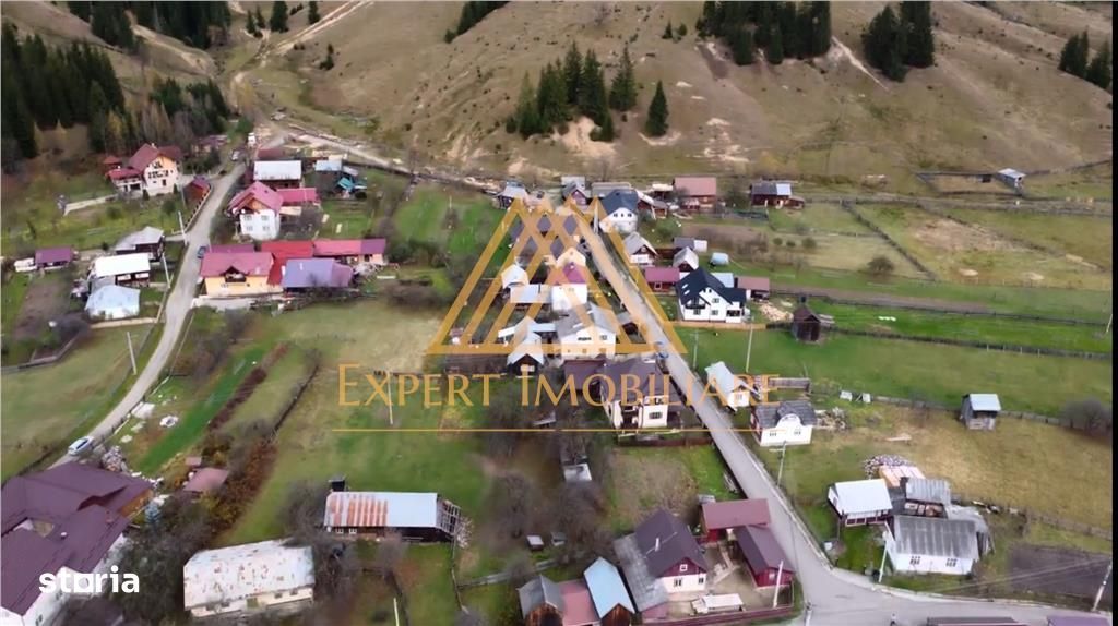 Casa din Moldovita cu 500 mp teren