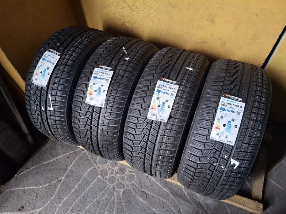 225 50 17 Hankook DOT 2025 iarna runflat NOI