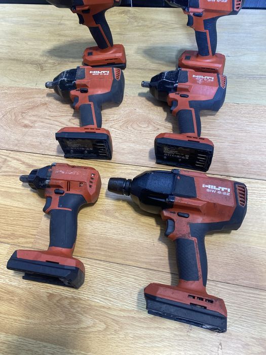 Filetante impact Hilti SIW 6-22 / SIW 8-22 / SIW 4AT-A22