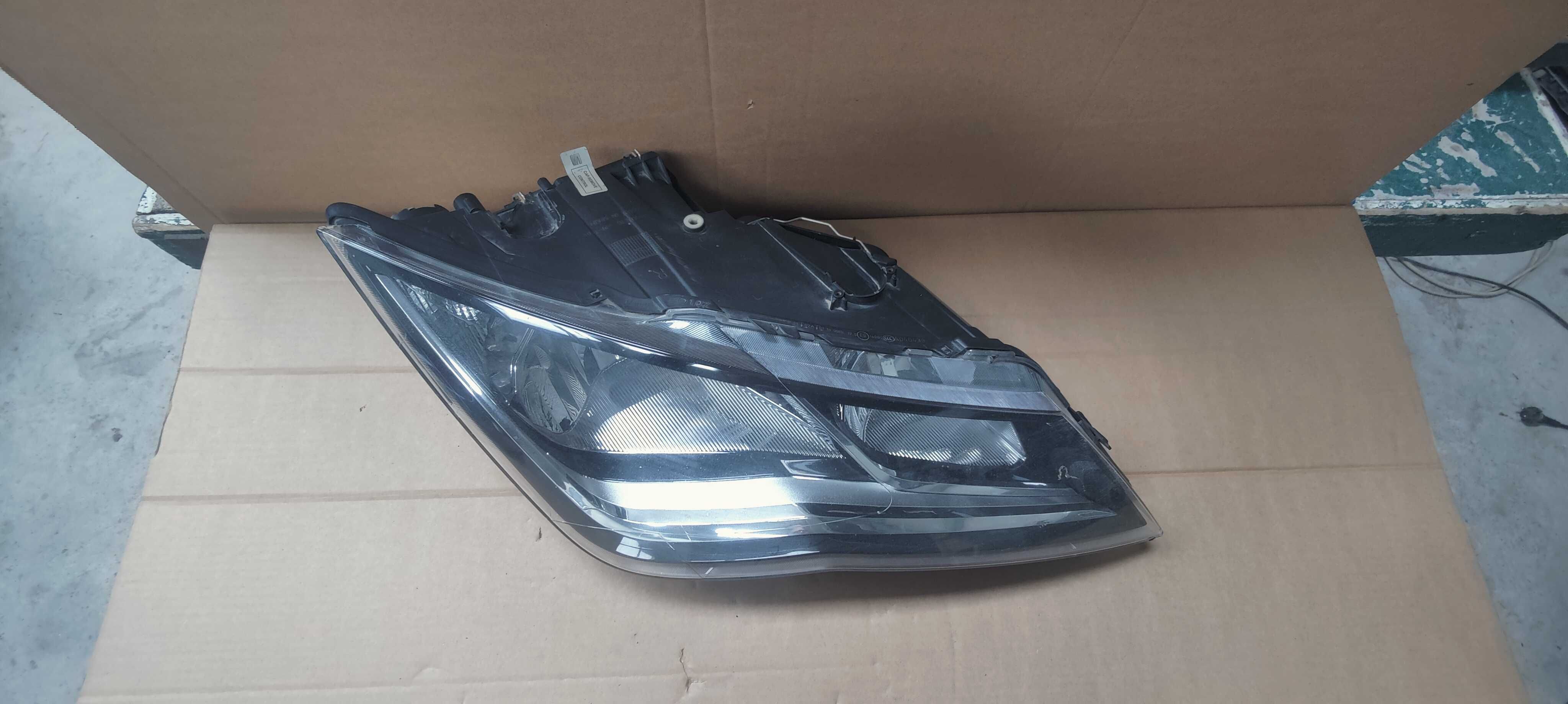 far dreapta seat leon halogen 2015