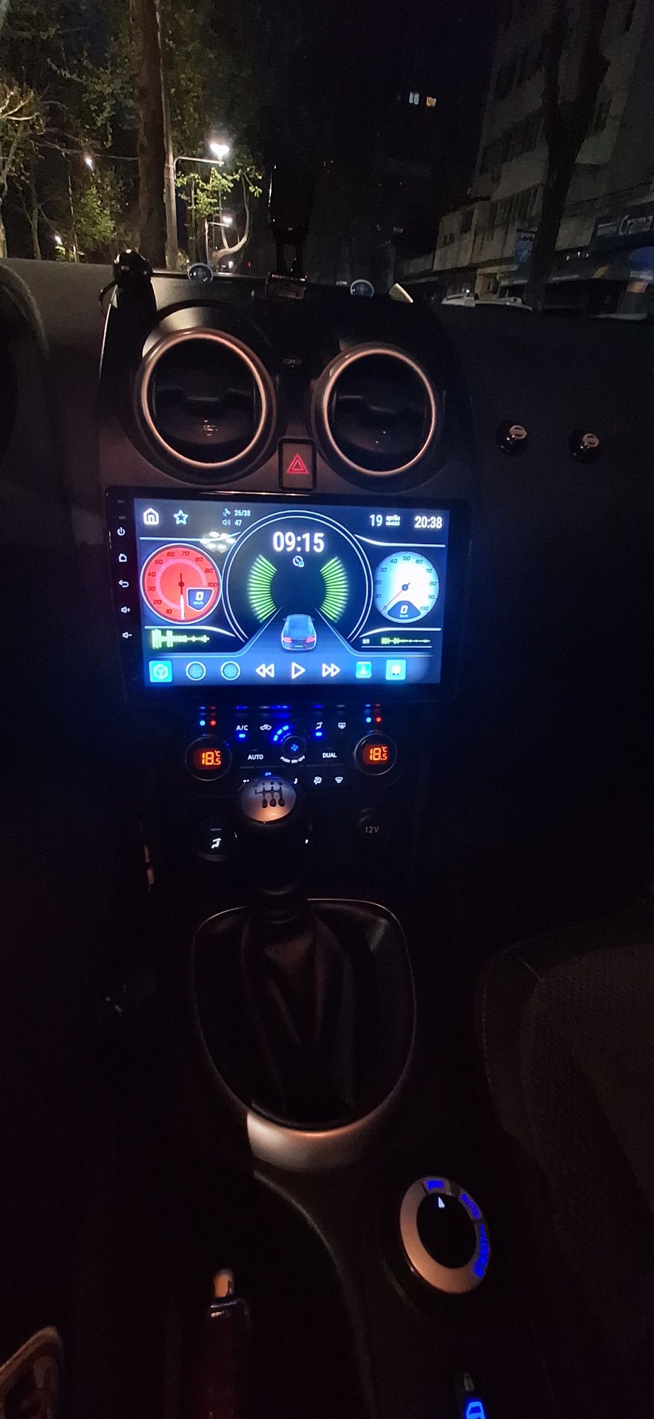 Vand Nissan qashqai 4x4full