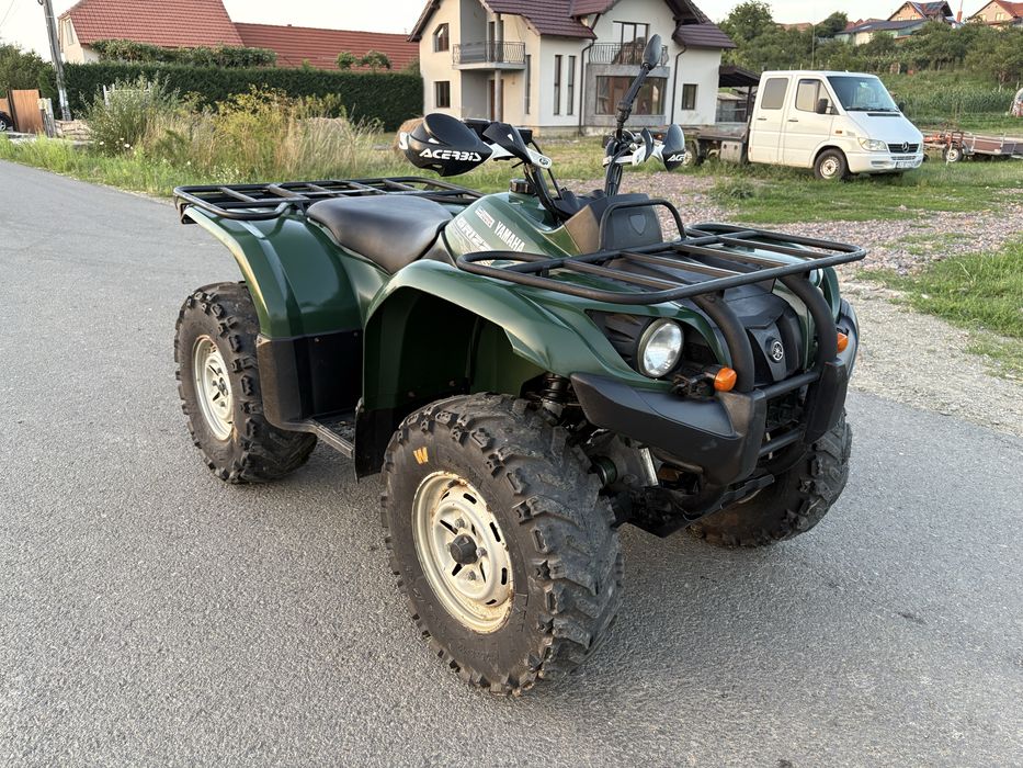 ATV Yamaha Grizzly 450 4X4