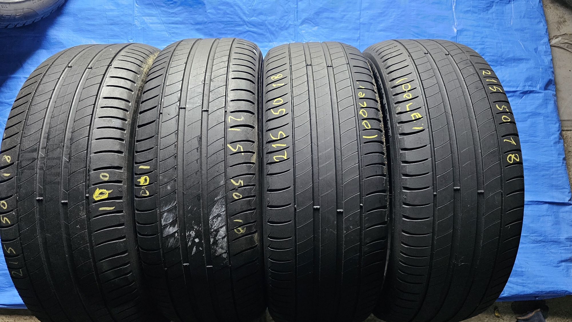 215 50 18 vara michelin