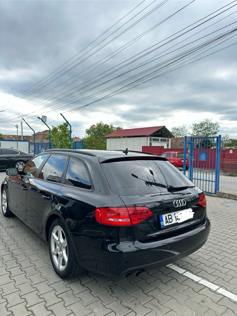 Audi A4 B8 Automat