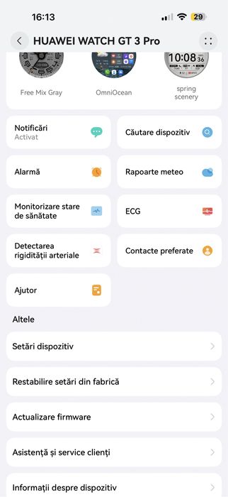 Vand Smartwatch Huawei GT3 Pro 46MM