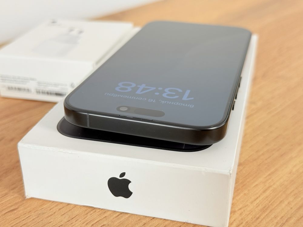 iPhone 16 Pro гаранция!!!