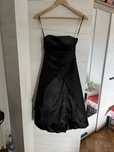 Rochie de seara Lissa tip corset cu tulle mar S noua fara eticheta